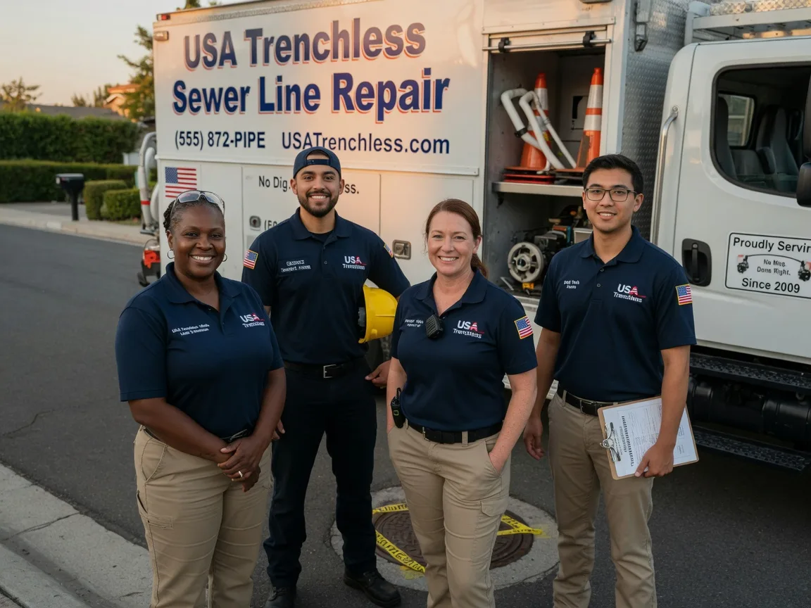 Sewer Line Repair company in Gas City, IN