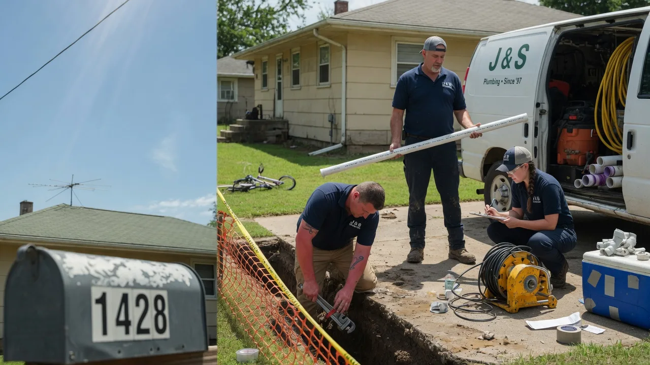 Sewer Line Repair in Gas City, IN near me